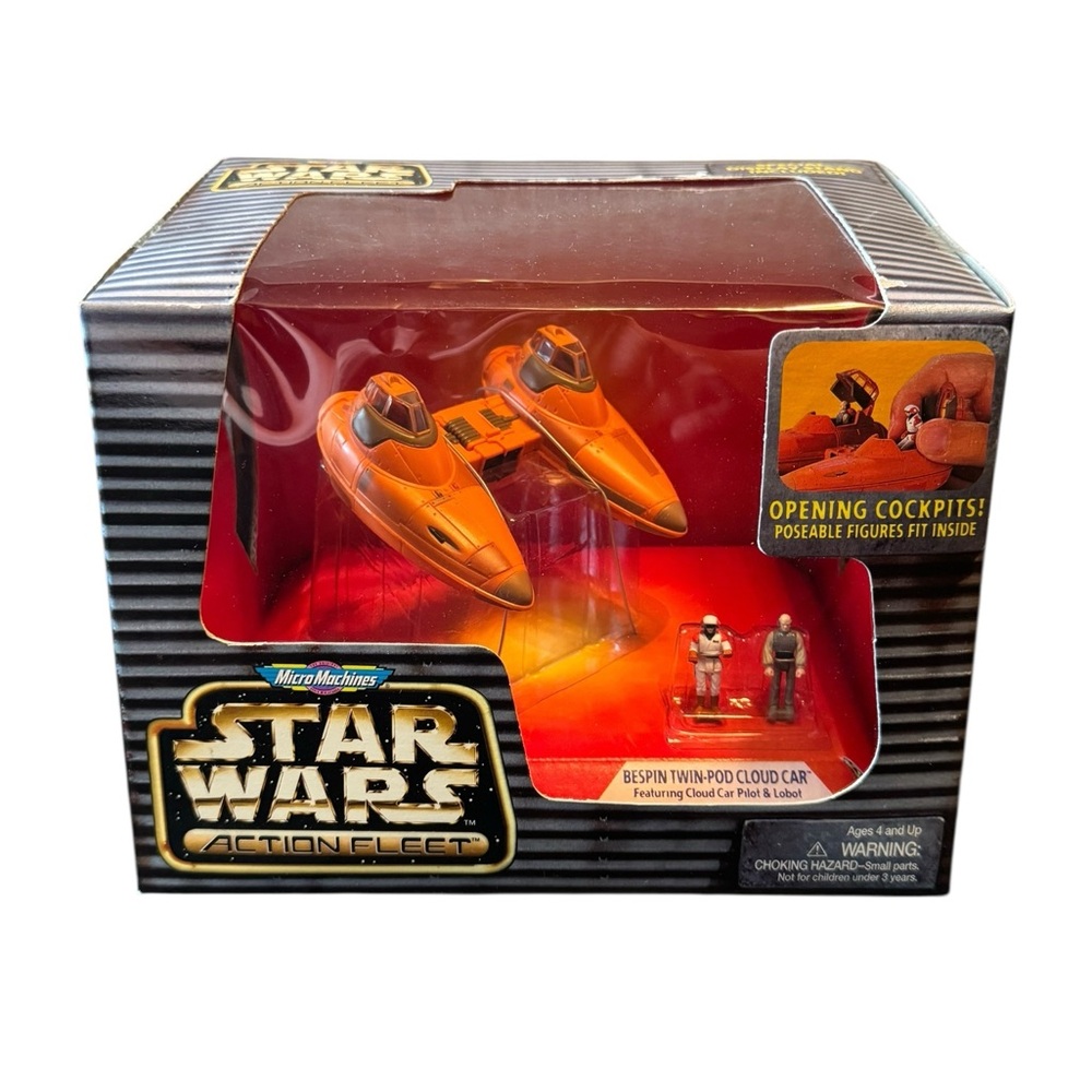 Star Wars Action Fleet Bespin Twin Pod Cloud Car - Picture 2 of 9